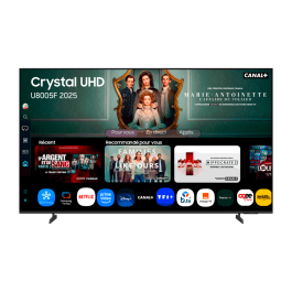 Samsung TU43U8005FU Smart TV 43" (109 cm) 4K Ultra HD WiFi Negro con Crystal Processor y HDR Precio: 353.4999996. SKU: B19VJ44SJD