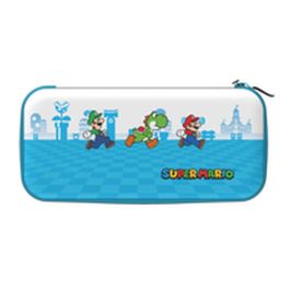 PDP PDP0708056071004 Estuche de transporte Mario Escape para Nintendo Switch, Azul