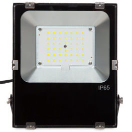 Proyector LED 30W 5100Lm 6000ºK PRO SMD3030 IP65 Regulable 100.000H [1916-NS-HVFL30W-CP-CW]