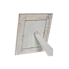 Marco Foto 20X25 Indio DKD Home Decor Blanco Natural 2 x 36.5 x 31.5 cm