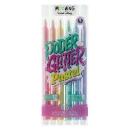 Rotulador Fibra Mooving Colores Glitter Pastel Estuche De 6 Precio: 6.50000021. SKU: B1KKVCCPB6