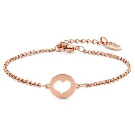 Pulsera Mujer CO88 Collection 8CB-90403 Oro Rosa Pulsera Mujer CO88 Collection 8CB-90403 Oro Rosa