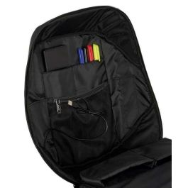 Safta Business Mochila con Sistema de Reducción de Peso Black 30x44x16 cm