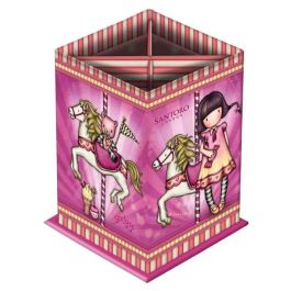 Gorjuss Cubilete de Cartón Colección Fairground Diseño 'Carousel' - Medidas 8,5x11,5x8,5 cm - Edad Mínima Recomendada 3 Años Precio: 5.79000004. SKU: S4306619