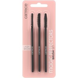 Catrice MAGIC PERFECTORS Set de 3 Cepillos para Pestañas - 2 de Silicona y 1 de Peine