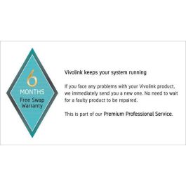 Vivolink Audio amplifier 2x50W Vivolink Audio amplifier 2x50W