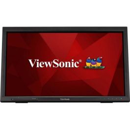 Viewsonic TD2223-2 Monitor Táctil 22" Full HD (1920x1080) LCD VA 75Hz 6.5ms Altavoces USB VESA Flicker-Free Negro
