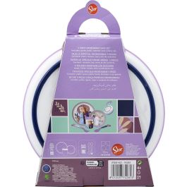 Set Premium Bicolor Antideslizante 5 Piezas Frozen CZ11305 Set Premium Bicolor Antideslizante 5 Piezas Frozen CZ11305