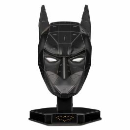 Spin Master SPI681147019058 Máscara Maestra 4D Build de Batman DC Cómics