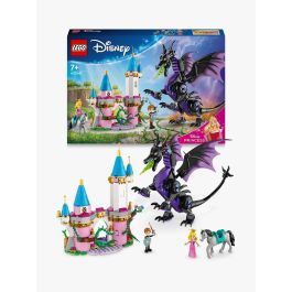 Lego 43240 Princesas Disney Maléfica como dragón, juguete para fans de dibujos animados