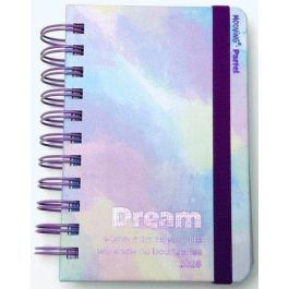 Agenda Anual (2026) Mooving Pastel Wire-O Tapa Extra Con Goma 100X150 D/P Surtido (2 Mod.) Precio: 11.49999972. SKU: B15QF76AVK