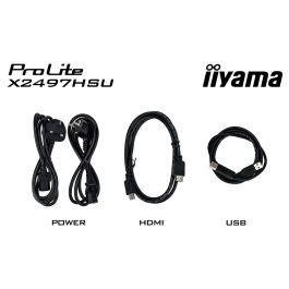 iiyama ProLite X2497HSU-B1 Monitor 23.8" Full HD IPS 4ms 120Hz HDMI DisplayPort USB Altavoces Negro