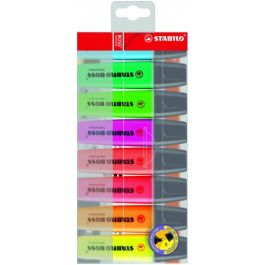 Stabilo Marcador Fluorescente Boss Original C-Surtidos Blíster 8 Ud Precio: 8.59000054. SKU: B1DM3WWQN6