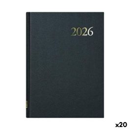 Agenda DOHE SEGOVIA Negro 14 x 20 cm 2026 (20 Unidades) Precio: 52.8891. SKU: B128JQ9BCT