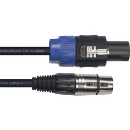 Cable De 9 Metros De Largo. De Xlr Hembra A 2 Speakon De 1,5 Mm Precio: 18.49999976. SKU: B1B9MHL2K3