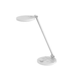 Q-connect Lámpara de Escritorio LED 7W 500 lm Brillo Regulable 3 Niveles Luz Fría Neutra Cálida Cabeza Brazo Orientable Blanco Precio: 39.79000058. SKU: B1FBXDDXLT