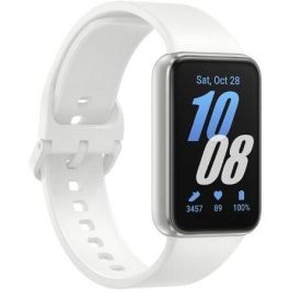 Samsung SM-R390NZSAEUB Galaxy Fit 3 Smartband Plateada - Hasta 13 días de batería, Pantalla AMOLED 1.6", Monitor de Sueño, 5ATM/IP68 Samsung SM-R390NZSAEUB Galaxy Fit 3 Smartband Plateada - Hasta 13 días de batería, Pantalla AMOLED 1.6", Monitor de Sueño, 5ATM/IP68