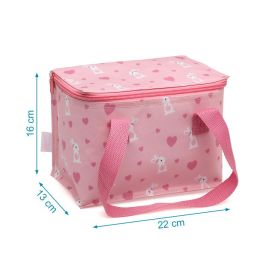 Nevera 21x13x16 cm Rosa 4 L