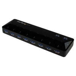 Hub USB Startech ST103008U2C USB 3.0 x 10 Negro Precio: 95.5000002. SKU: S55057747