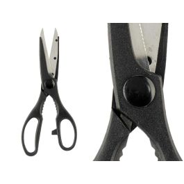 Tijera Cocina Negra Kinvara 7X21CM (12 Unidades) Tijera Cocina Negra Kinvara 7X21CM (12 Unidades)