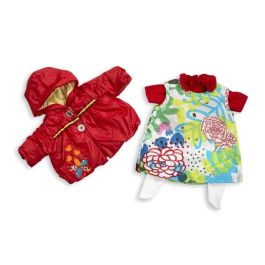 Muñecas Arias Ropa Muñeco Elegance 50 cm 6 Modelos Surtidos para Niños +3 Años