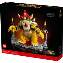 Lego Super Mario 71411 El Poderoso Bowser Figura Kit de Construcción Colección Regalo