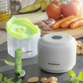 Mini Picadora Recargable Portátil Echoppie InnovaGoods Mini Picadora Recargable Portátil Echoppie InnovaGoods