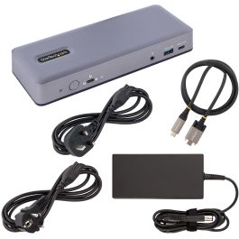 Hub USB Startech DK31C3MNCRUE 60 W