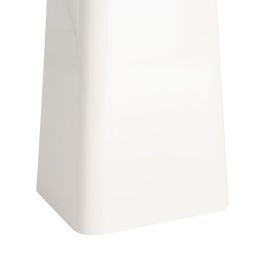 Mesa Auxiliar Lacado Crema Dm Salón 60 X 40 X 61 cm