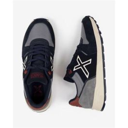 Zapatillas Casual Hombre Munich 1030 83 Azul L