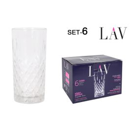 Set de 6 vasos Odin 356 cc - Lav (4 Cajas) Precio: 32.99000023. SKU: B1GVMRNQBG