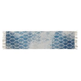 DKD Home Decor Alfombra Árabe Atusa Azul 240 x 60 cm Chenilla y Algodón Precio: 22.88352. SKU: S3027328