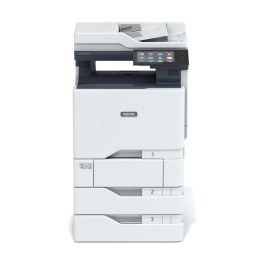 Xerox VersaLink C625V-DN - Impresora Multifunción Láser Color, 50 ppm, Escáner ADF 100 hojas, Pantalla Táctil 7", AirPrint, Hasta 2850 hojas
