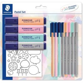 STAEDTLER Schreibset 12-teilig Pastell inkl. Sticker Precio: 32.69000009. SKU: B1BZCCHQK3