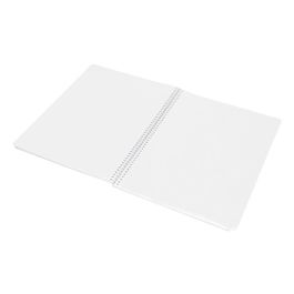 Cuaderno Espiral Liderpapel Folio Witty Tapa Dura 80H 75 gr Liso Sin Margen Colores Surtidos 5 unidades