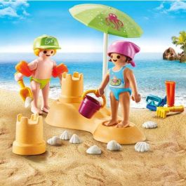 Figura niños con castillo de arena playmobil special plus Figura niños con castillo de arena playmobil special plus