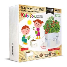 Batlle Seed box kids 160116unid - Kit de cultivo fácil con mesa de cultivo, fibra de coco, fertilizante guano eco y semillas Precio: 13.78999974. SKU: S7918872