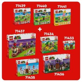 LEGO 71436 Super Mario Mansión Encantada del Rey Boo Set de Coleccionista Nintendo