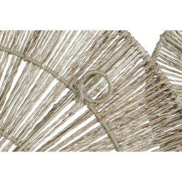 Decoracion Pared Tropical DKD Home Decor Natural 1 x 48 x 115 cm