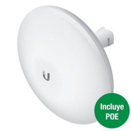 Ubiquiti NanoBeam 5AC Gen 2 Puente WiFi Exterior de Alto Rendimiento 450 Mbps, Alcance 15 km, Antena 19 dBi, 5GHz, Gigabit, Blanco Precio: 108.49999941. SKU: S0211258