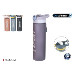 Bewinner Botella Sport Agua 700 ml - Ideal para deportistas (12 Unidades) Precio: 50.99000016. SKU: S2209476