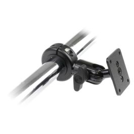 Brodit Soporte para Tubo con Placa de Montaje, Ajustable 20-32mm, Giratorio 360°, Negro Precio: 62.99776549. SKU: B13KHZJZSH