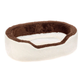Ferplast Cuna Nido 50 Bedding Soft Marron para Perros y Gatos Precio: 29.49999965. SKU: B1A9PC3NNG