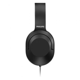 Philips Auriculares TAH2005BK/00 con Jack 3.5mm, Supraurales, Cerrados, 40mm, Negros