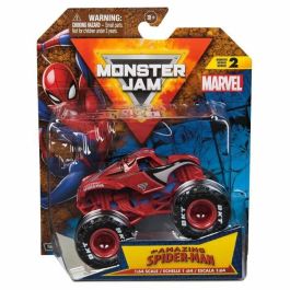 Spin Master SPI1728686265960 Monster Jam Vehículo Marvel 1:64 Serie 2 - Modelo aleatorio