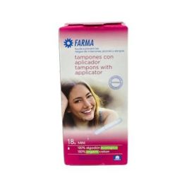 Farmaconfort Tampon Algod Mini 18 U Precio: 5.50000048. SKU: B18H773623