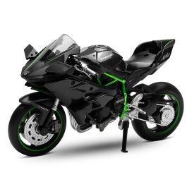 1:12 Kawasaki Ninja H2R Black Precio: 11.49999972. SKU: B18NNV38Z3