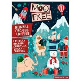 MOO FREE Calendario de Adviento de Chocolate Bio SG Vegano Precio: 11.4999995. SKU: B1EQH6CDNX