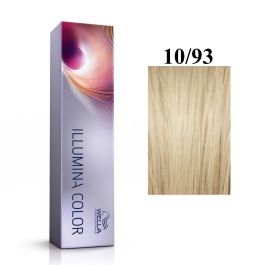 Illumina Color, Tinte permanente para el cabello, 10/93 Bright Light Blonde Pearly Gold, 60 ml Precio: 16.50000044. SKU: B1ABAY92FG