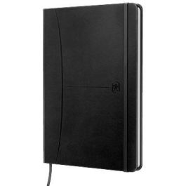 Oxford Cuaderno Cosido Signature 80H A5 1 Línea Cierre C-Goma Tapa Extradura Negro Precio: 9.5000004. SKU: B1D92PZX5Q